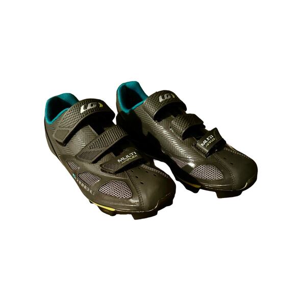 Louis Garneau Women's Cycling Shoes Multi Air Flex HRS-80 Size 9, 40 EU - Picture 1 of 5